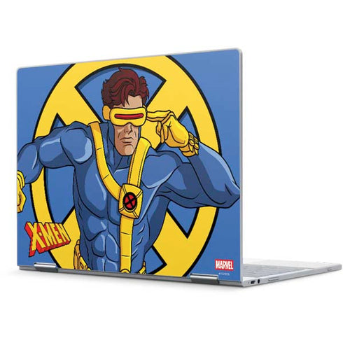 Marvel X-Men Cyclops Pixelbook Skin
